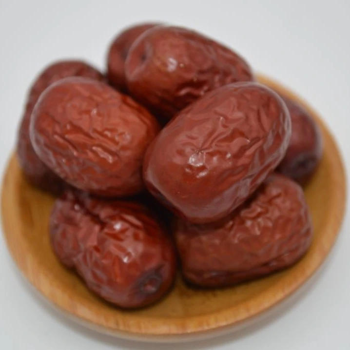 中疆红中疆红500g新疆灰枣特级和田红枣肉厚核小即食泡茶煲粥