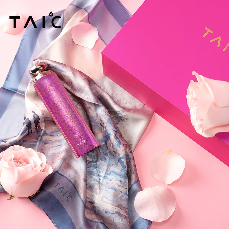 TAIC太可纯钛口红杯礼盒套装丁香枝上礼盒装创意女士