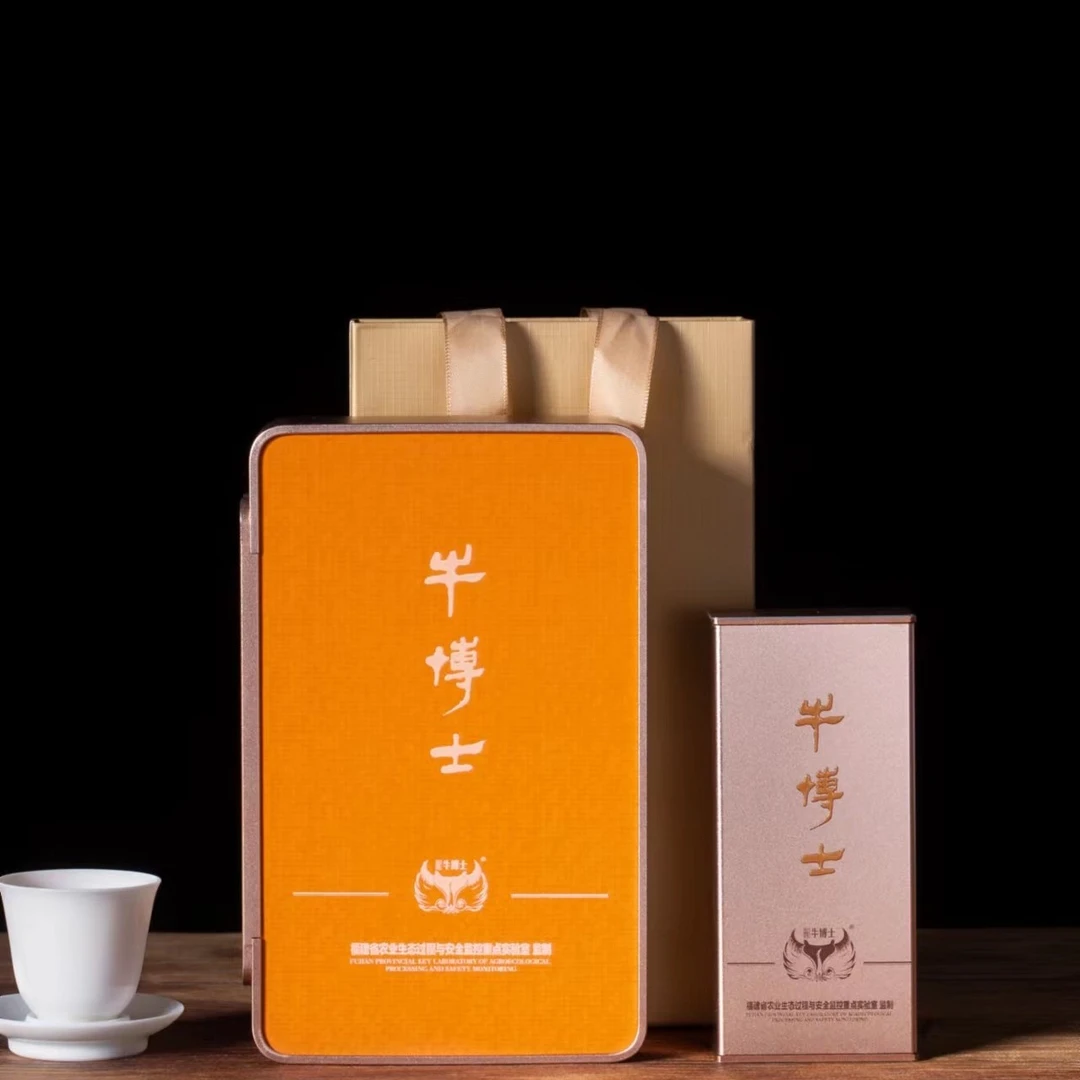 和祥茗苑【牛博士 金版】牛博士茗品 金版 单泡10g礼盒装
