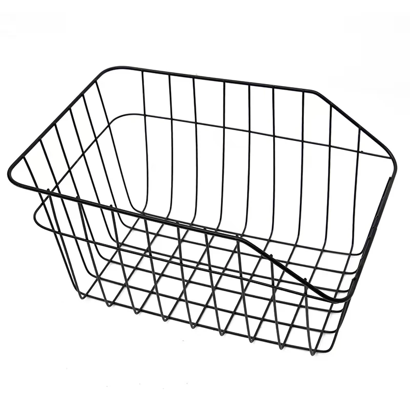 自行车后托架车筐买菜上学带书包