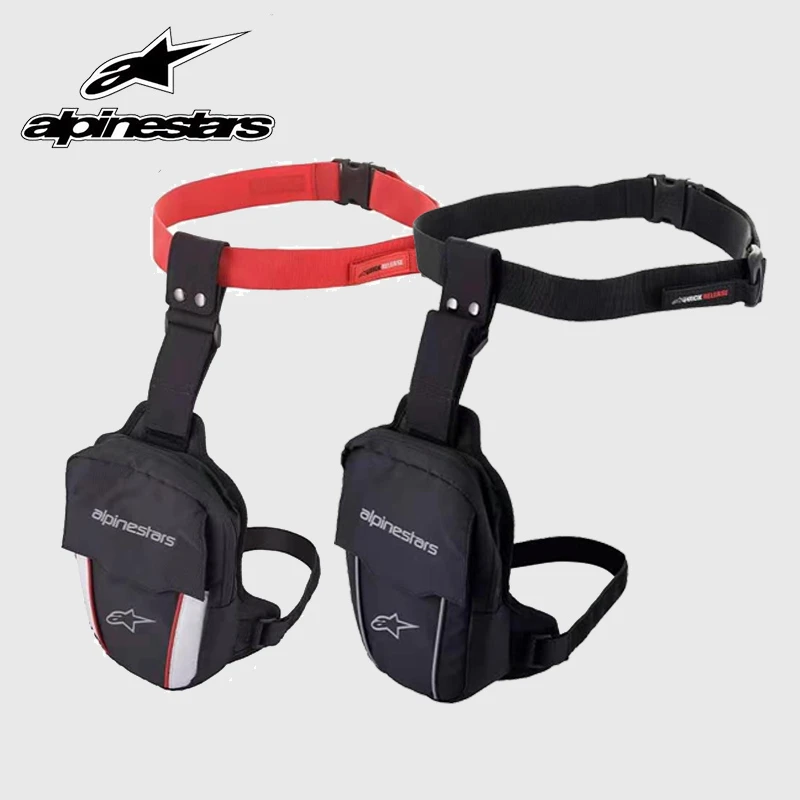 a星alpinestars骑行腿包摩托车装备包反光骑士腿包机车包ACCESS