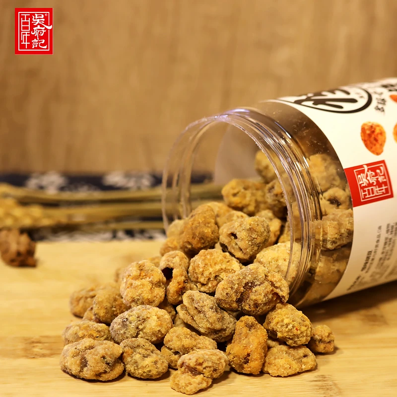 【PDL同款】吴府记重庆特产怪味胡豆罐装270g麻辣香甜酥脆零食