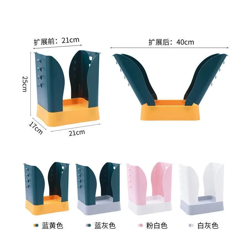 可调节垃圾桶扩展垃圾桶家用厕所客厅纸篓大容量厨余垃圾收纳桶