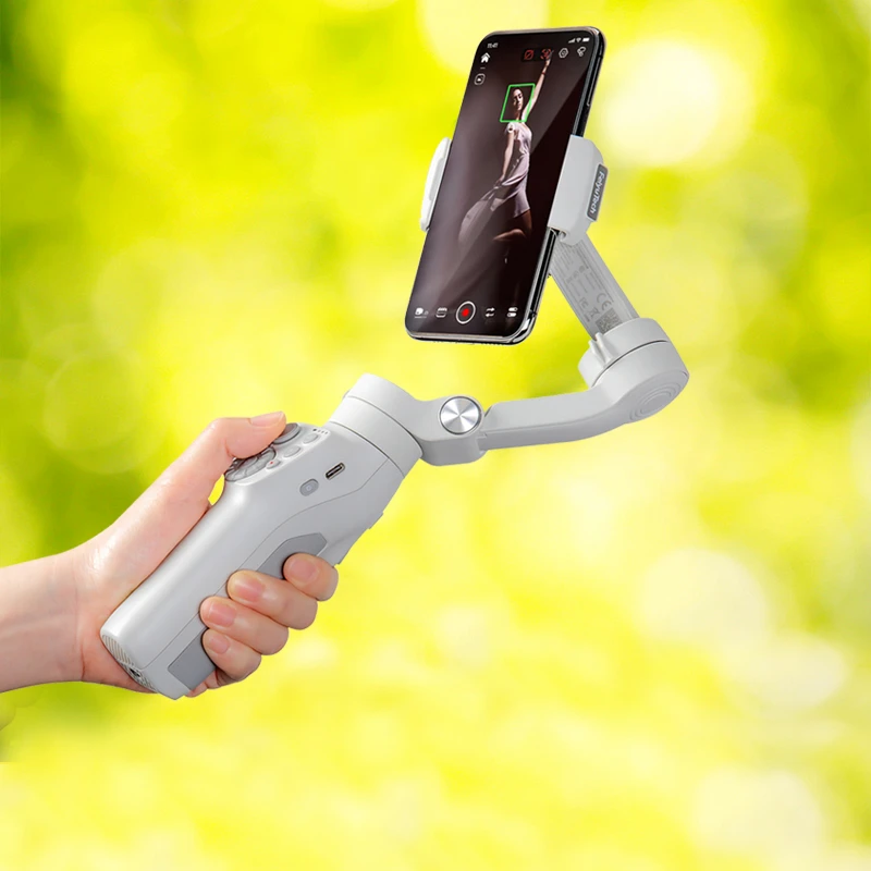 飞宇vimble 3手机三轴稳定器防抖手持云台vlog抖音拍摄录像神器