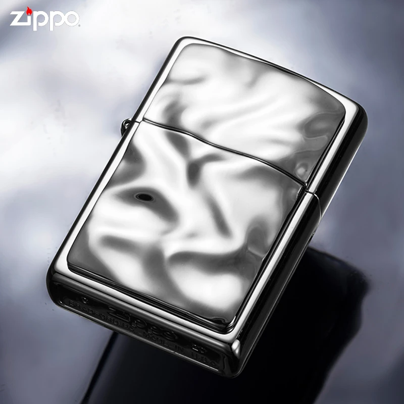 ZIPPO打火机在版在册 贴章悠然之境 无垠 镜面个性送礼 TC9901TZ