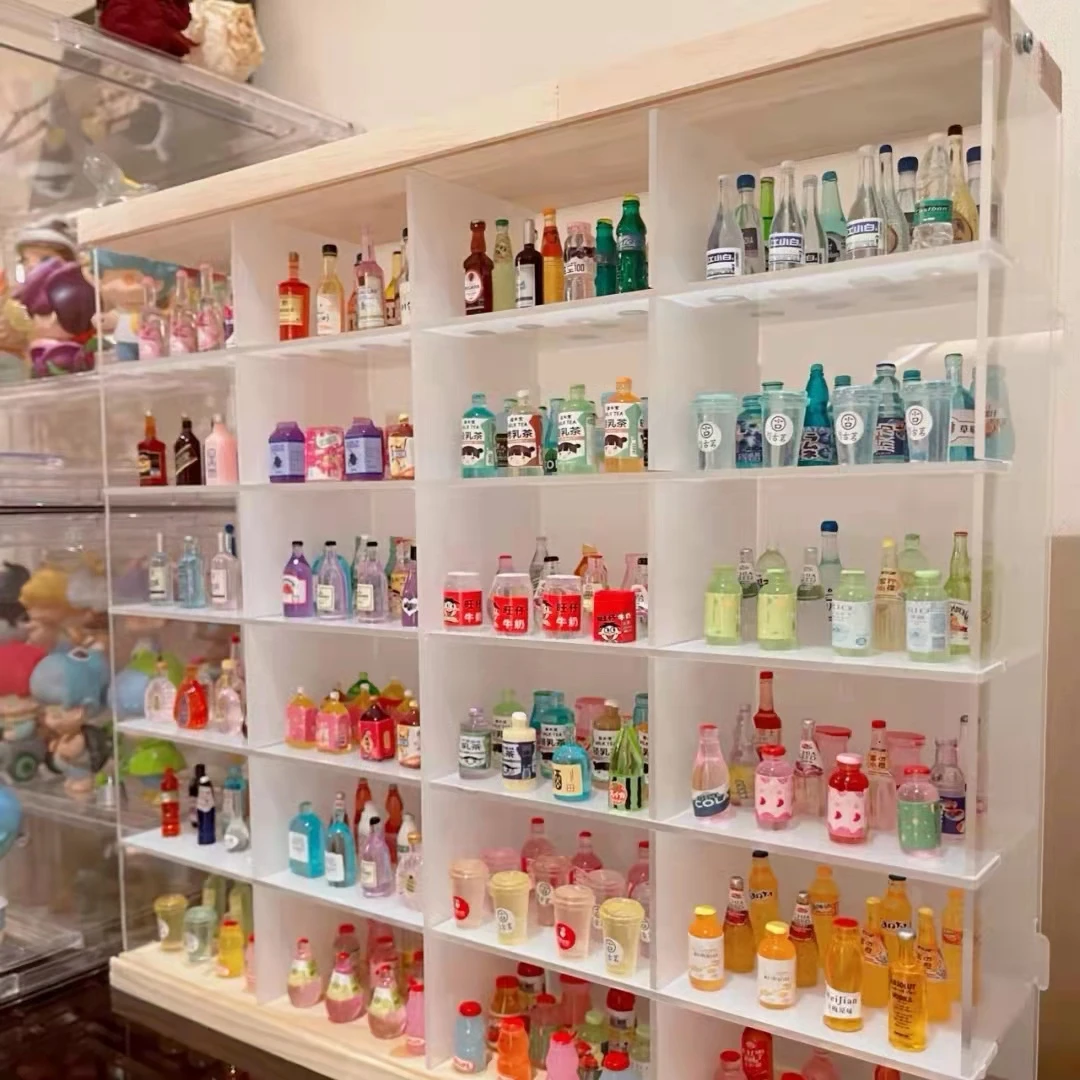 【DIY创意礼物】创意小酒瓶批发DIY做小夜灯手机支架礼物可爱手工