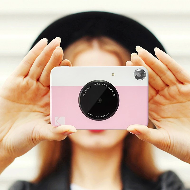 柯达 Kodak PRINTOMATIC 拍立得相机 即拍即得 ZINK无墨打印成像