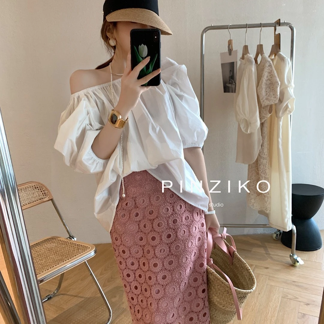【PINZIKO】现货~半身裙 TJD229现货清款售完即止理性消费