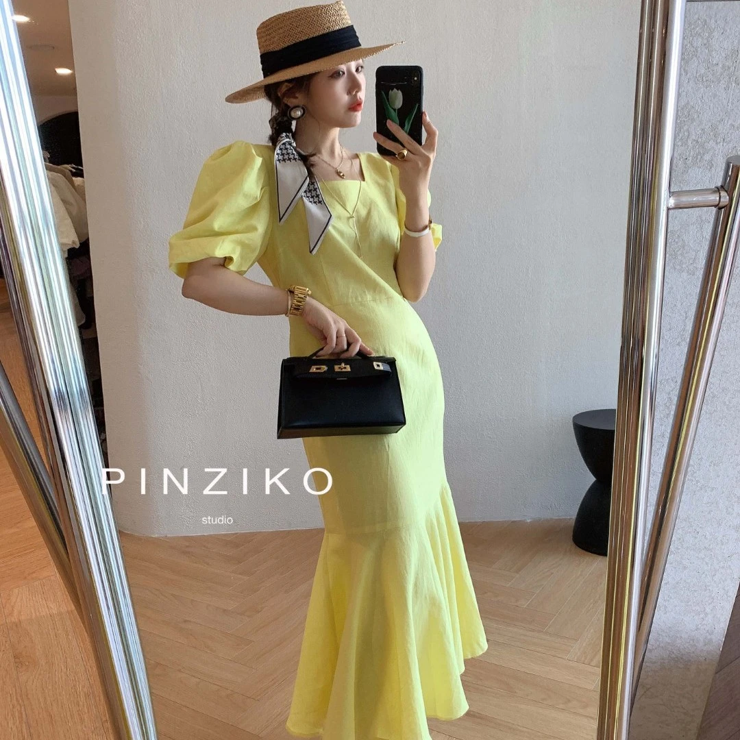 【PINZIKO】现货~连衣裙 TJD293现货清款售完即止理性消费