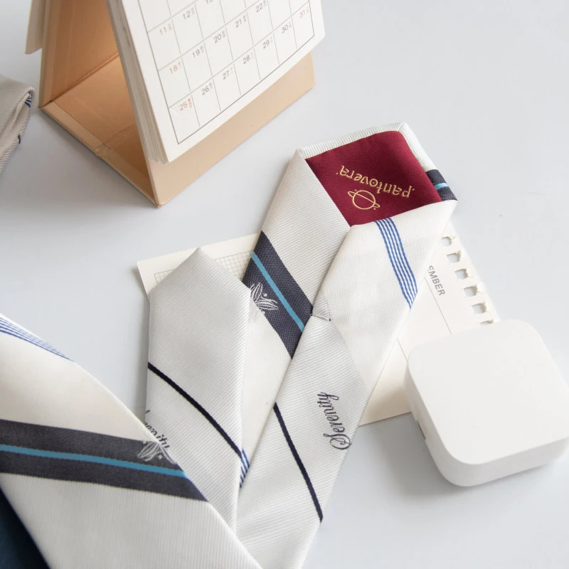 【潘特维拉】北沢 原创小众学院风设计JK/DK西式制服衬衫领带小物
