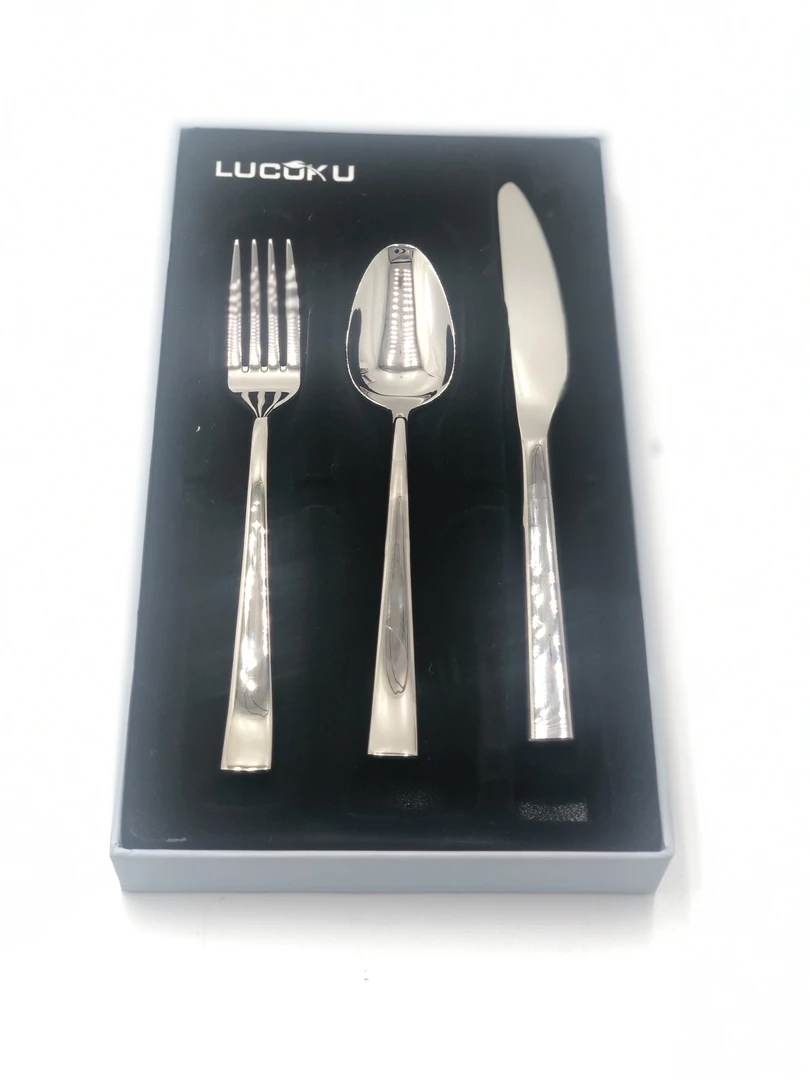 路卡酷 304 18/10镜光刀叉勺（一套