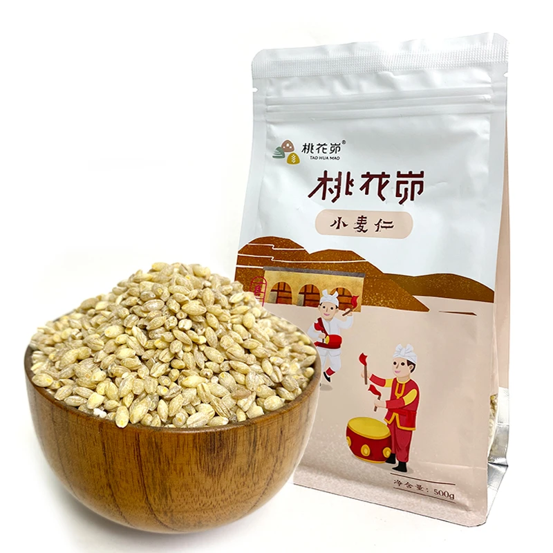 陕北桃花峁 小麦仁500g/袋 农家自种
