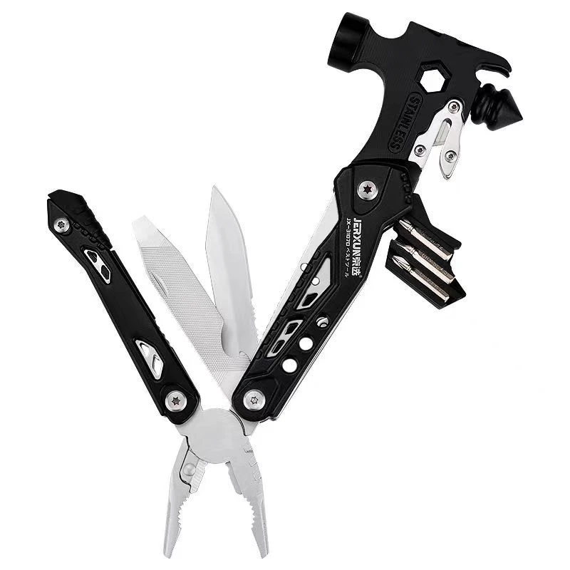 多用户外工具钳子车载安全锤组合手动工具3107D