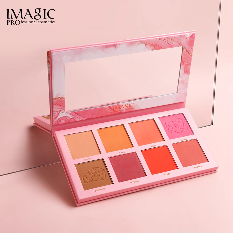 IMAGIC 腮红修容盘组合盘哑光 新品