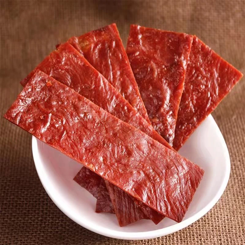 蜜汁猪肉脯干特产熟食肉类小吃肉片办公室零食小吃40包传统