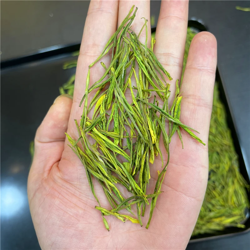 25年新茶明前实惠鲜爽高山松阳白茶绿茶茶叶袋装【松州茗苑】2A9B