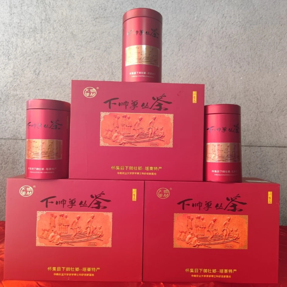 怀集下帅单枞茶  滋味醇爽，既有绿茶清香，又具红茶回甘浓厚滋味