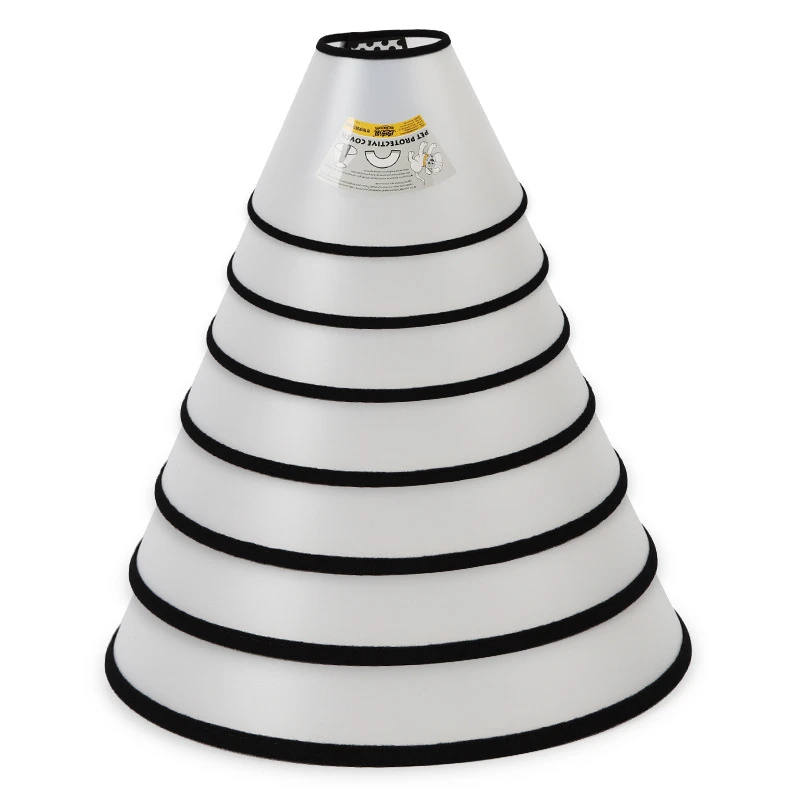 斯恒宠物塑胶伊丽莎白圈 洗澡美容防护罩宠物防护用品