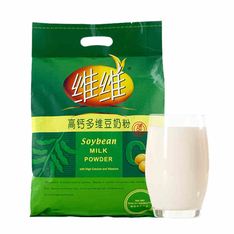 维维豆奶粉高钙多维豆浆黄豆粉680g独立小包装营养早餐冲饮豆浆粉