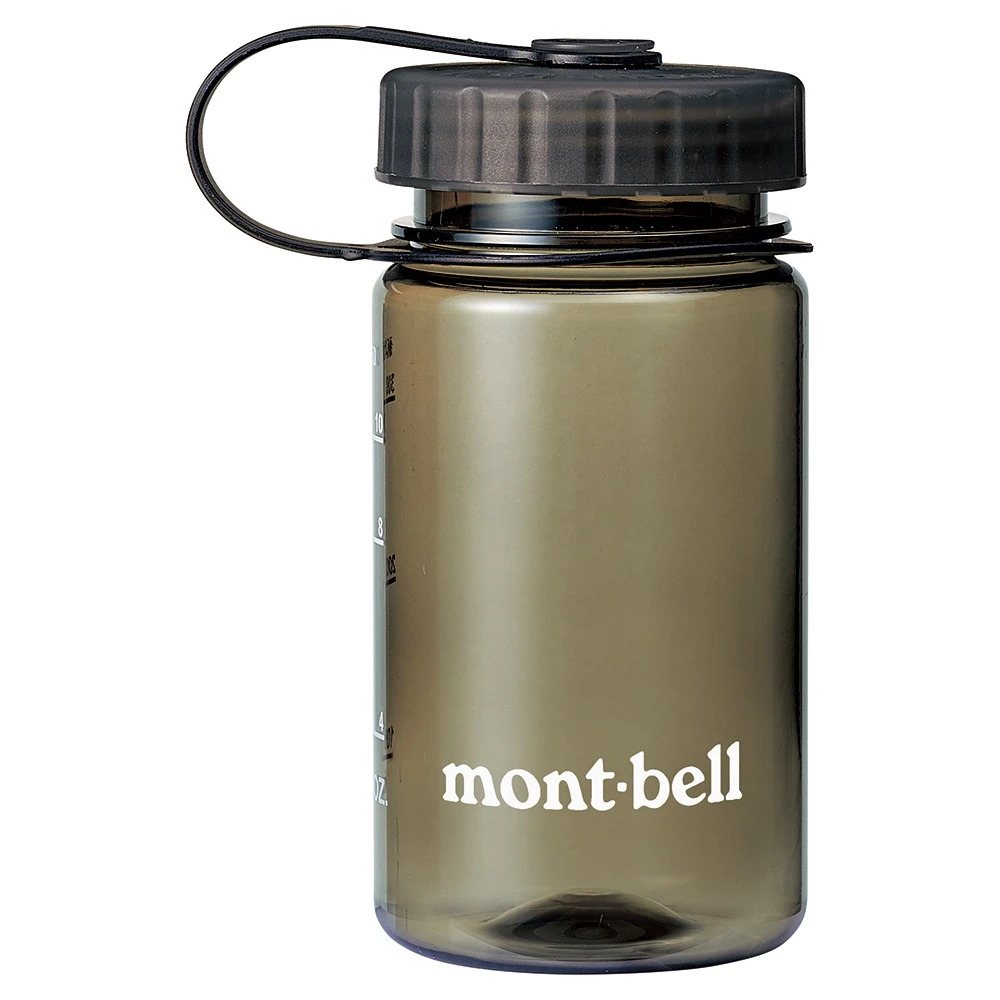 Montbell CLEAR BOTTLE 户外出行便携简约多容量透明水杯1124815