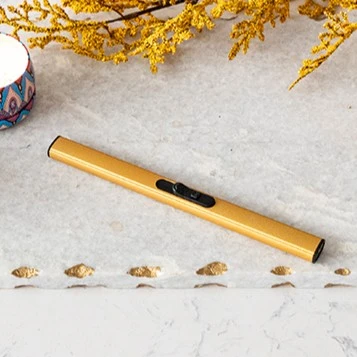 奇居良品 蜡烛灯芯剪刀工具USB电弧 点火器