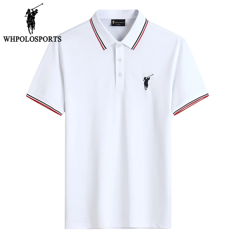 夏季POLO衫男女同款情侣装短袖翻领夏装上衣V02M20011