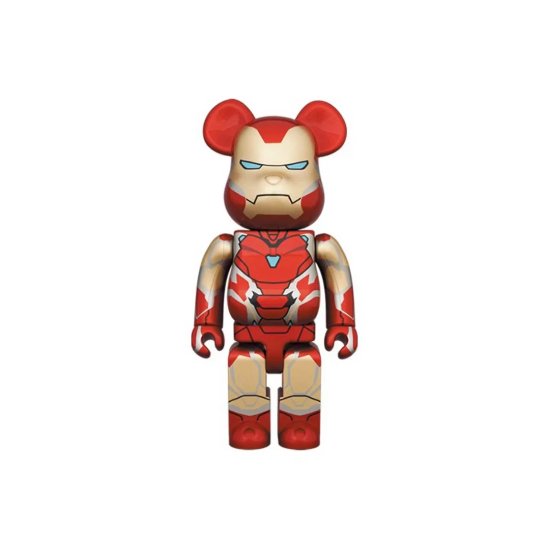 Bearbrick 积木熊 钢铁侠 Mk85 1000%
