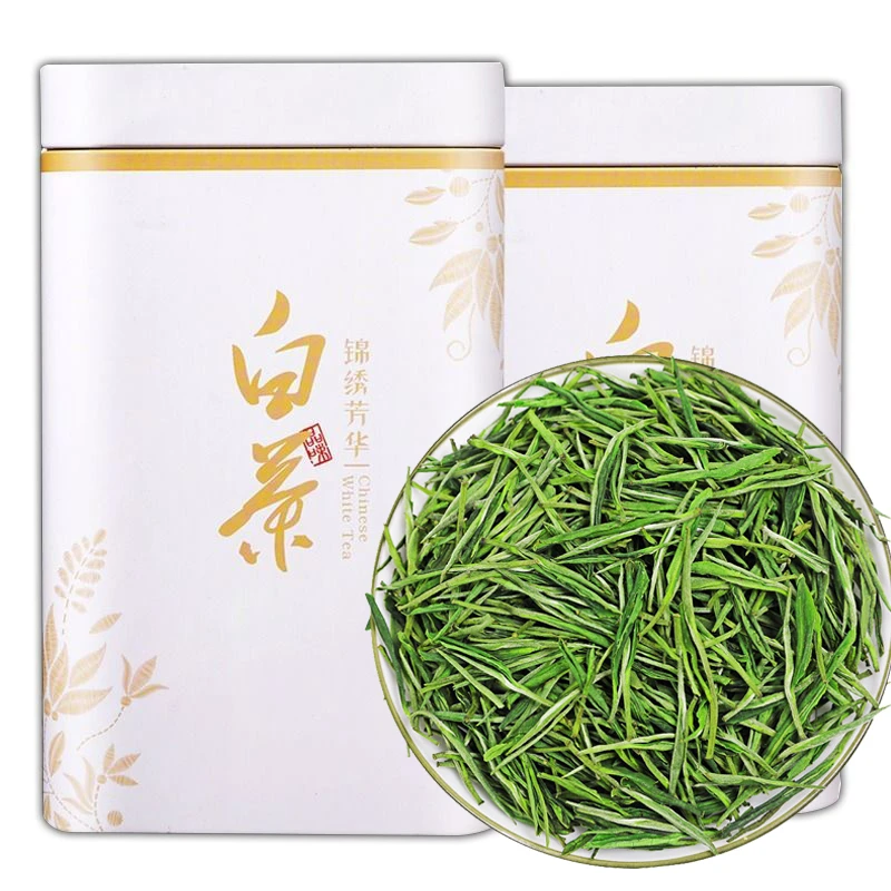2025新茶高山白茶【特级】珍稀白茶特级白茶罐装茶叶春季兰花香罐装