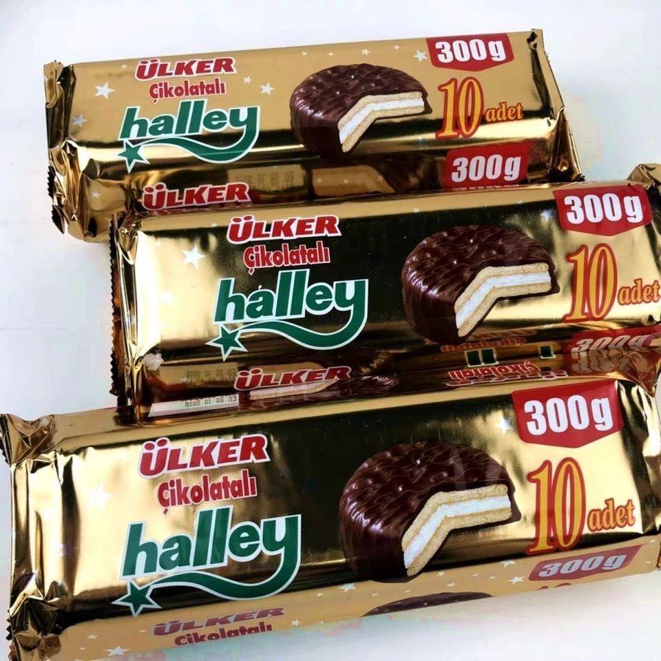 halley 300g turkey food 优客夹心饼干包邮