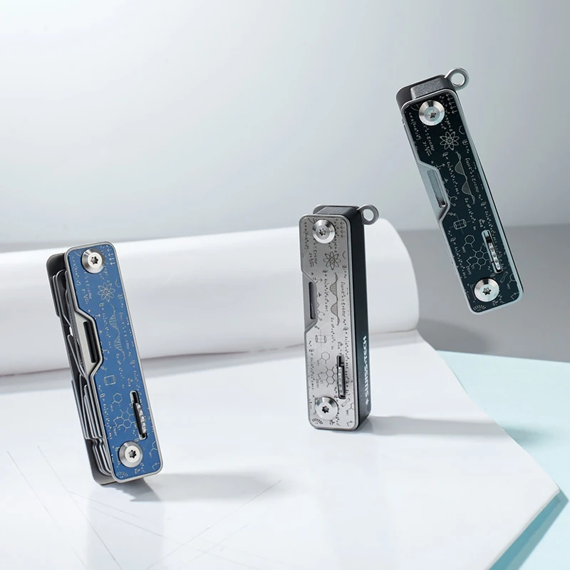 瑞士科技Swiss+Tech多功能组合工具折叠剪刀开瓶器小刀组合工具
