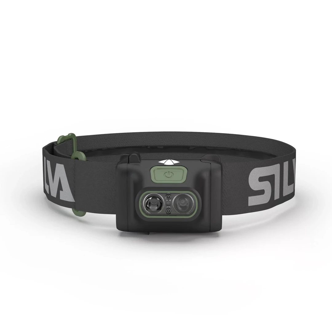 SILVA Scout 3X加强版增亮超轻头灯户外跑步运动越野徒步登山防水