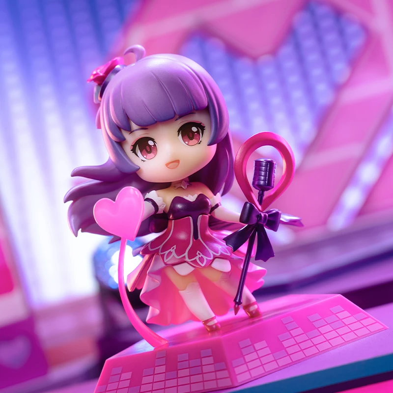 王者荣耀官方正版 偶像歌手王昭君手办 模型潮玩公仔周边摆件梦幻