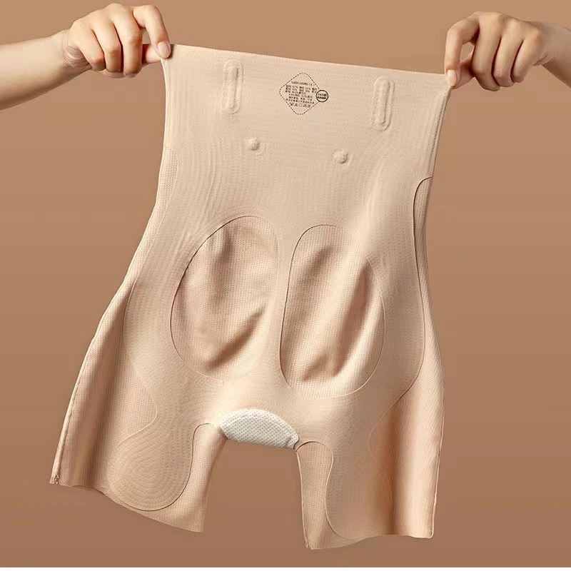 夏季薄款收腹提臀塑身安全裤防走光打底裤强力束腰收小肚子内裤女