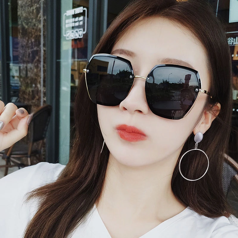 太阳镜女偏光眼镜网红墨镜遮阳防紫外线显瘦防晒开车钓鱼专用时尚