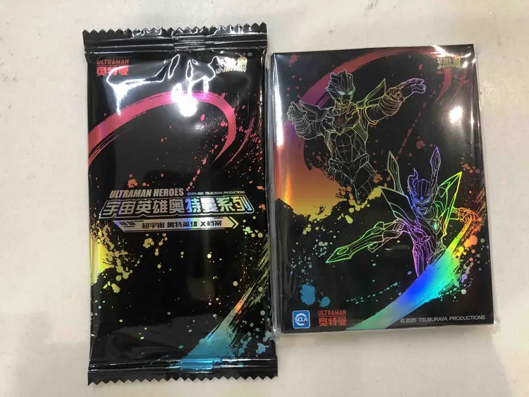 【光太郎拆卡】卡游正版奥特曼卡片盲盒老弹pk六一