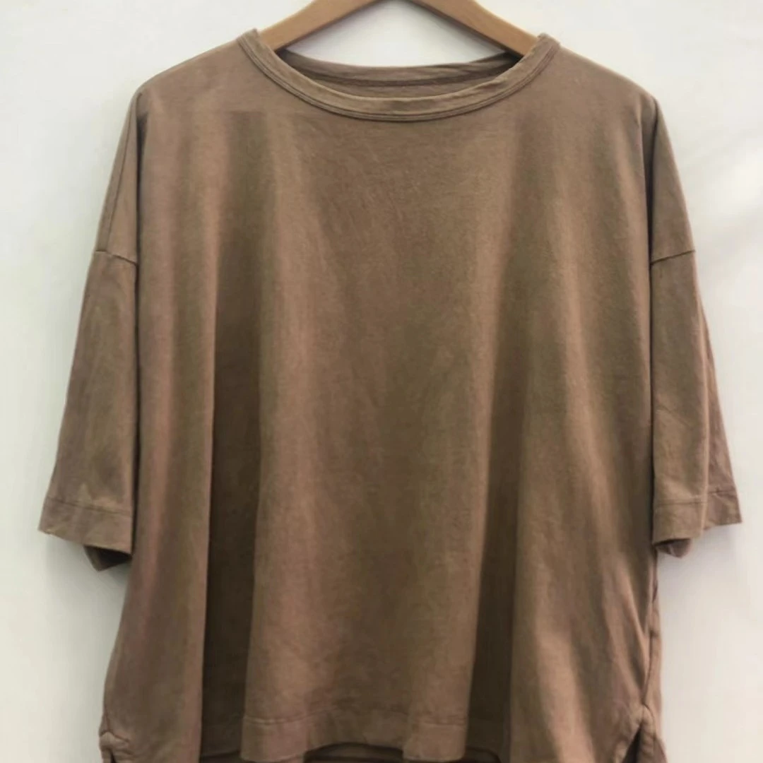 7折 植物染T恤 左岸迷香4002