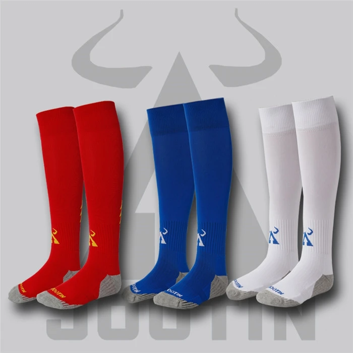 牛气冲天 冲顶JOOTIN加厚防滑比赛过膝长袜 S3022-1职业队选择