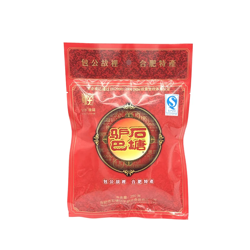 石塘驴巴石塘驴巴座（腱）子肉卤驴肉安徽老字号非遗美食