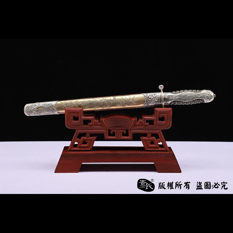禾字号【君子小剑】工艺收藏品