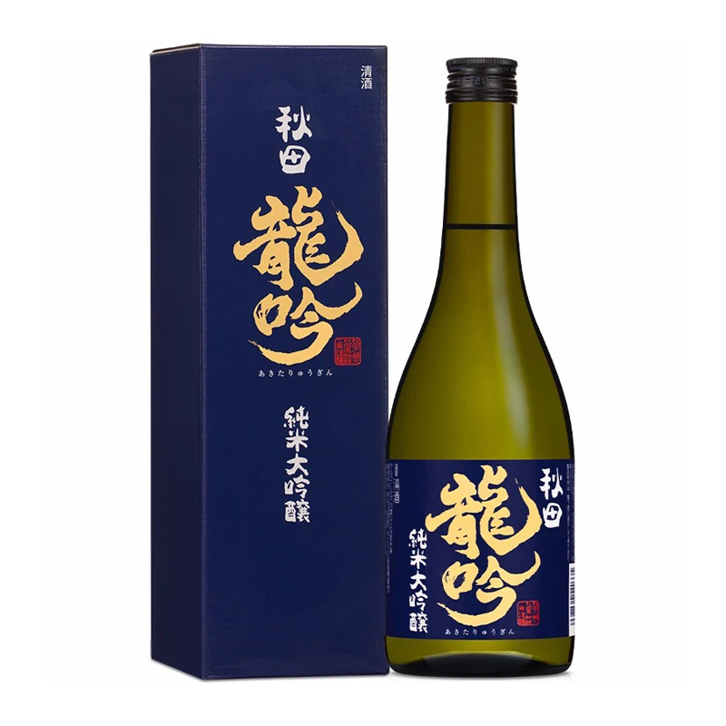 秋田龍吟纯米大吟酿清酒 日本原瓶进口洋酒 低度米酒发酵酒
