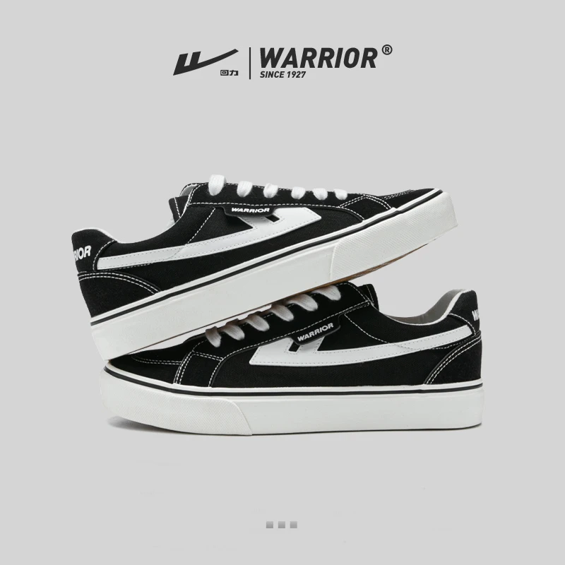 回力休闲鞋女士春季新款百搭小白鞋韩版潮流厚底情侣帆布鞋