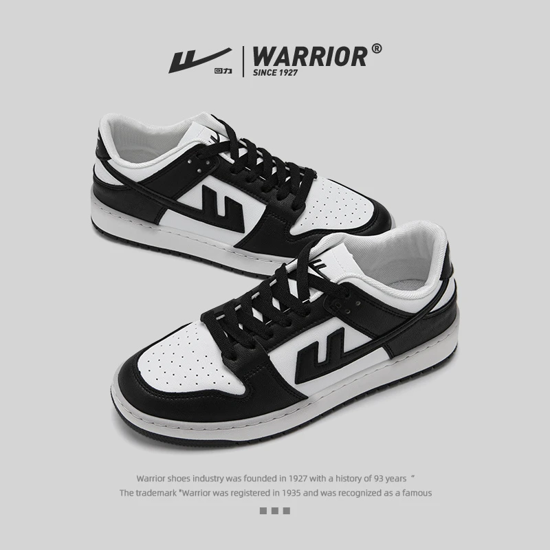 Warrior/回力B15男鞋情侣款休闲低帮透气小白鞋潮流软底板鞋2112
