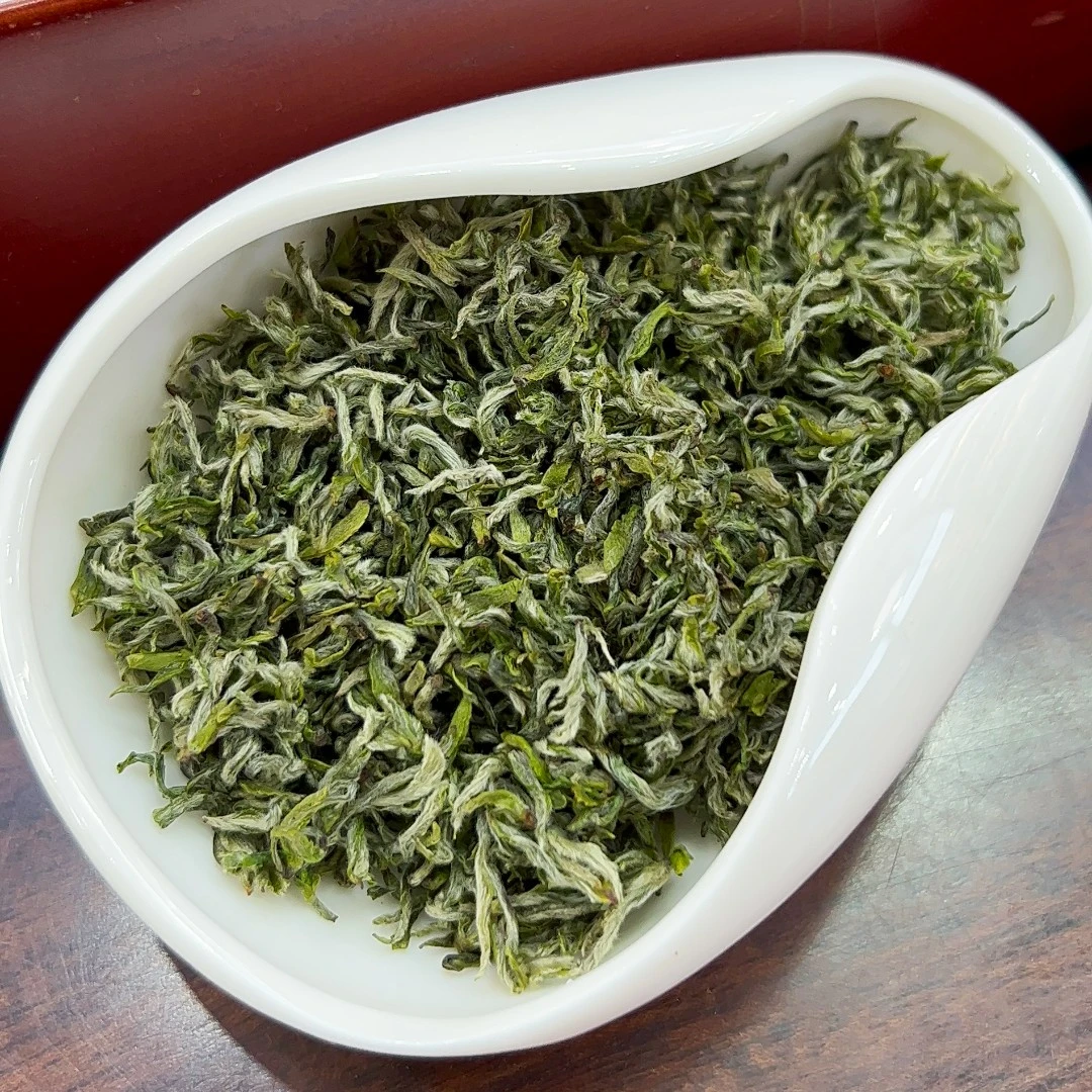 丁丁香2023年新茶*御品蒙顶甘露*特级高山明前春茶绿茶盒装125g