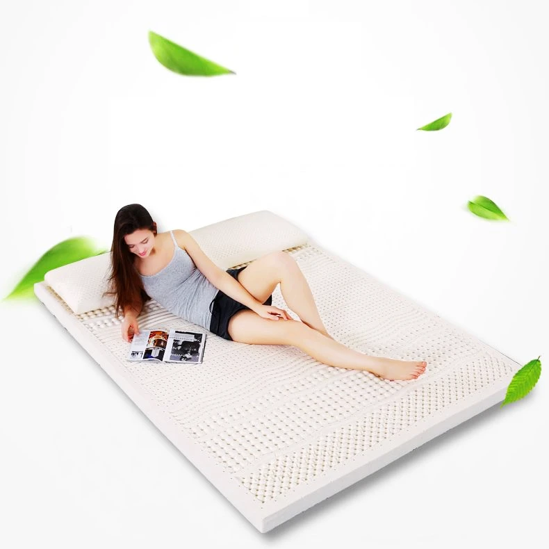 TAWEITA/他唯她乳胶床垫颗粒按摩床垫软垫榻榻米卧室1.8米1.5米