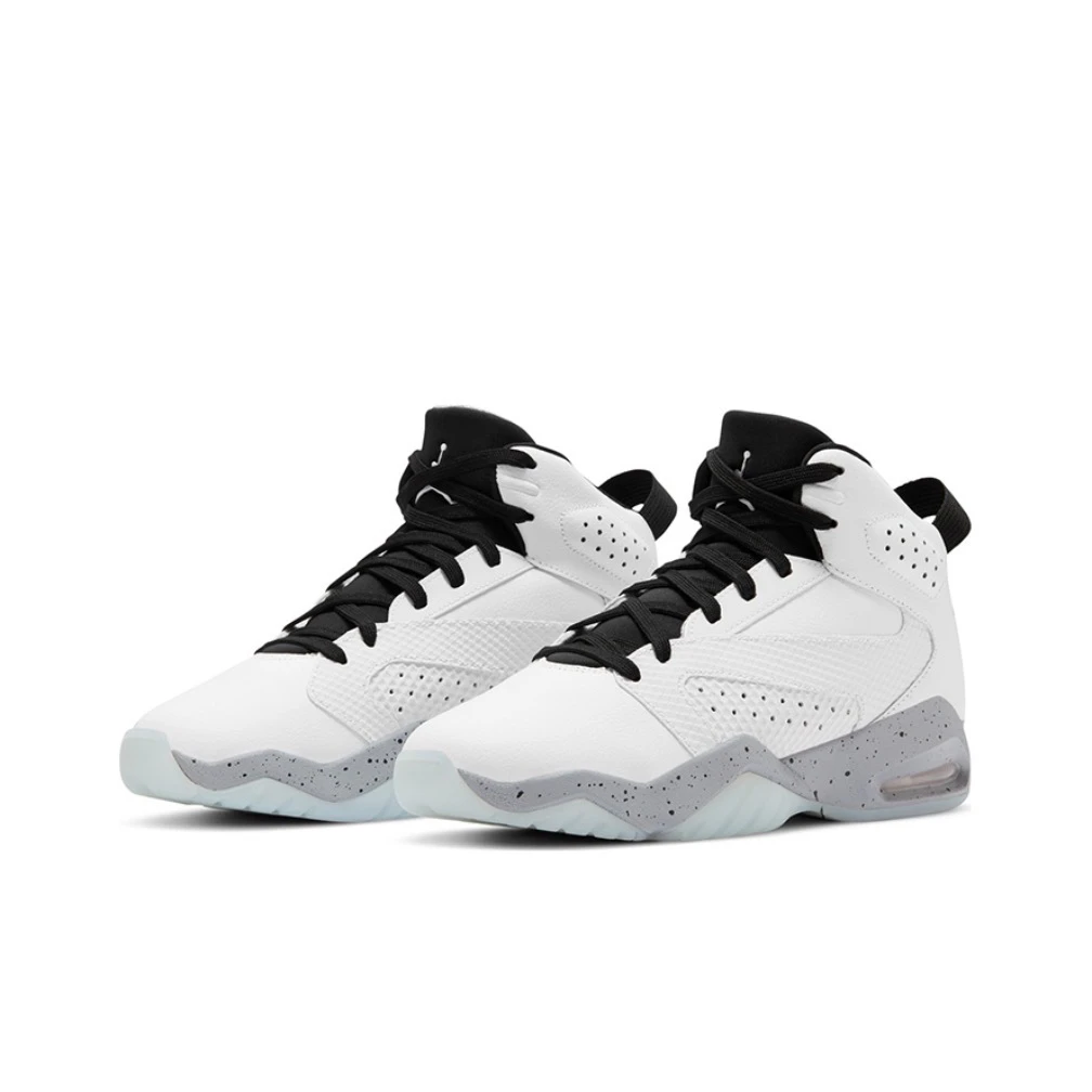 Nike/耐克 Air Jordan GS 女子低帮耐磨缓震复古篮球鞋AR6346-101