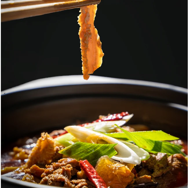 800克公安牛肉火锅套餐