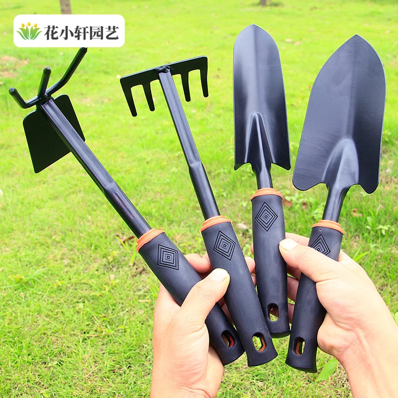 家用种花换土赶海工具铲子耙子锄头铁锹园艺农用种菜翻土工具
