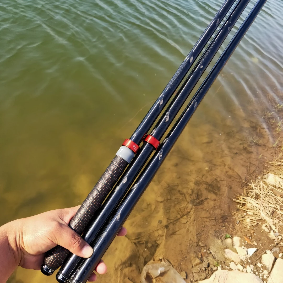 十八鳞 10H19调性黑坑飞抄飞磕竿