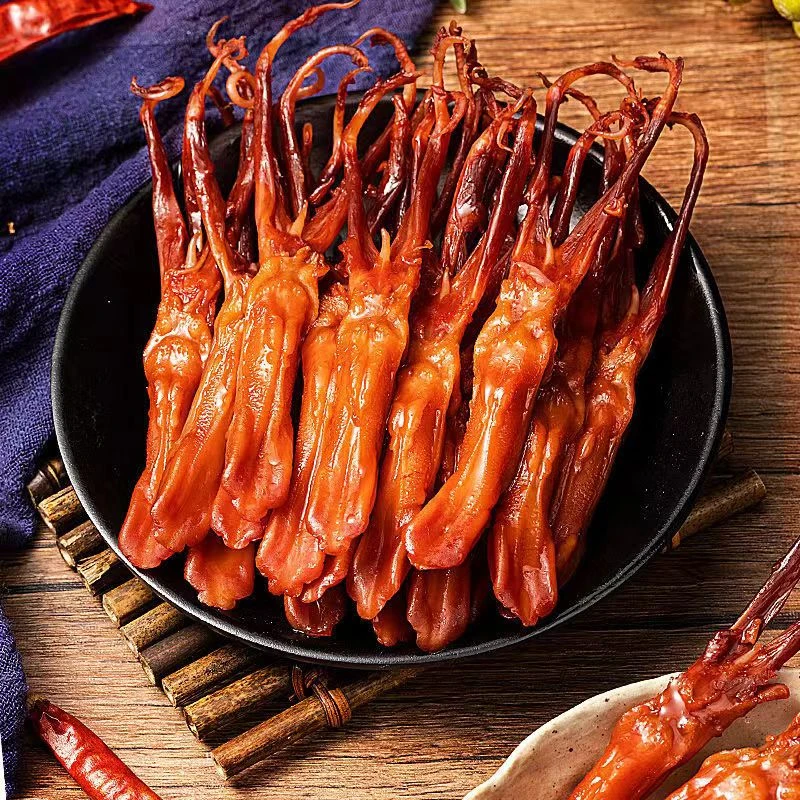 好棒美 劲爆鸭舌 湖南特产休闲小吃网红零食香辣口味 90克/包