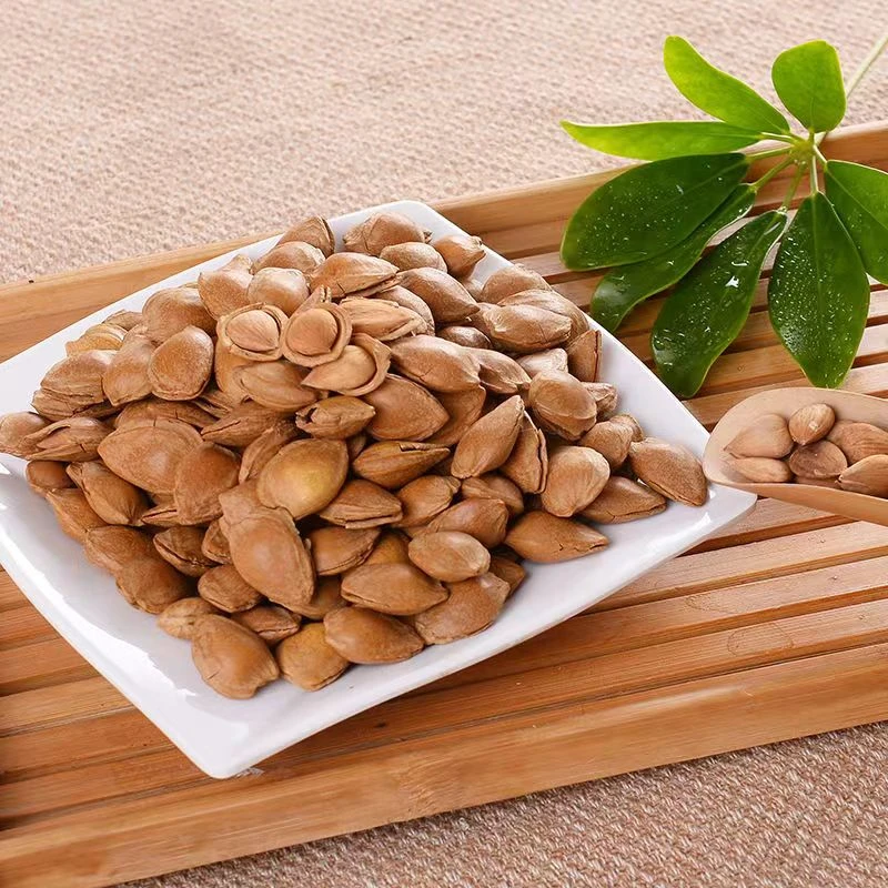 河北特产开口杏核杏仁坚果散装手剥薄壳休闲零食炒货五香味原味